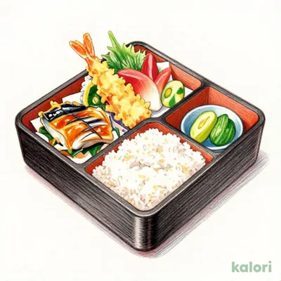 華屋の松花堂弁当「松」