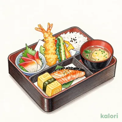 華屋の松花堂弁当「梅」