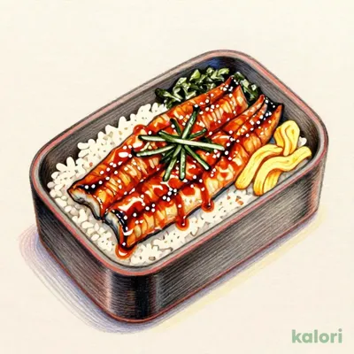 華屋の炙りうなまぶし重弁当
