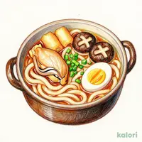 華屋の特製味噌煮込みうどん