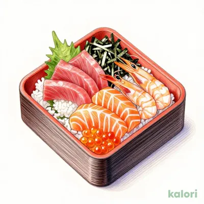 華屋の豪華海鮮重弁当