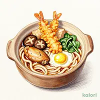 華屋の鍋焼きうどん