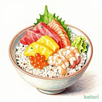 豪華海鮮丼