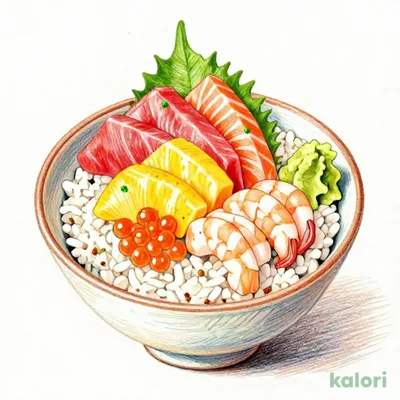 豪華海鮮丼