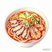 辛味ちゃんぽんうどん
