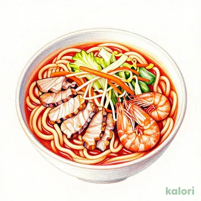 Spicy Champon Udon