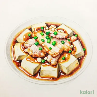 Spicy Tofu and Meat Stew
