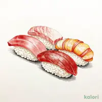 選べる握り寿司）まぐろ握り食べ比べ