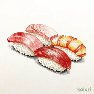 選べる握り寿司）まぐろ握り食べ比べ