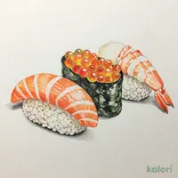 選べる握り寿司）北海にぎり
