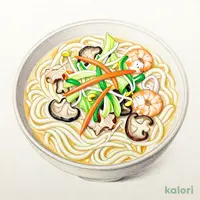 野菜たっぷりちゃんぽんうどん