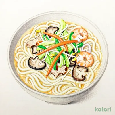 野菜たっぷりちゃんぽんうどん