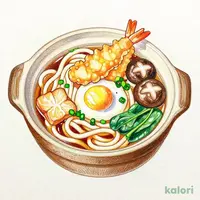 鍋焼きうどん