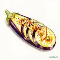 Pickled Whole Eggplant with Wasabi