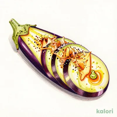 長なすの一本漬け～わさび風味～