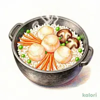 青森県陸奥湾産帆立釜めし
