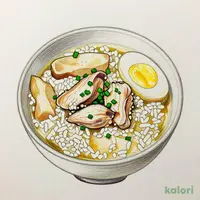鶏ごぼう雑炊