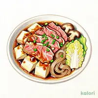 黒毛和牛のすき焼き鍋