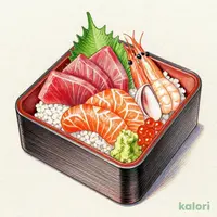 夏 よへいの海鮮重
