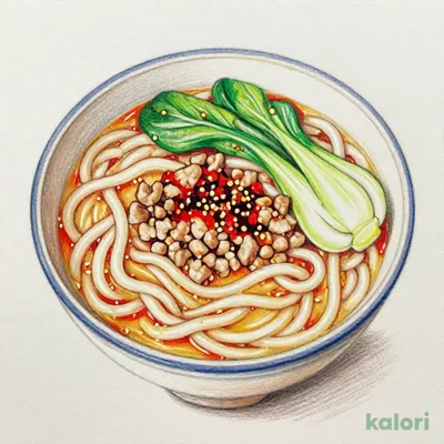 Spicy Tantan Udon with Rich Sesame Sauce