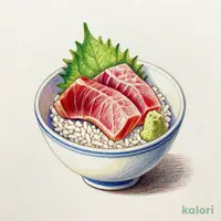 Bluefin Fatty Tuna Mini Rice Bowl