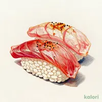 Seared Bluefin Fatty Tuna Nigiri, 2 pcs
