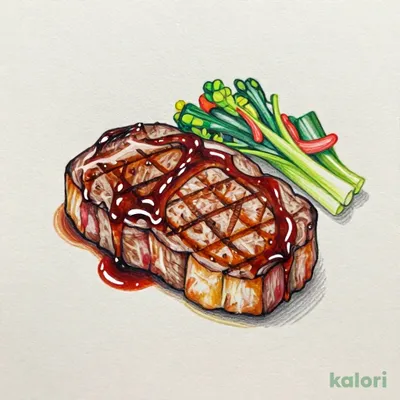 Kuroge Wagyu Sirloin Steak