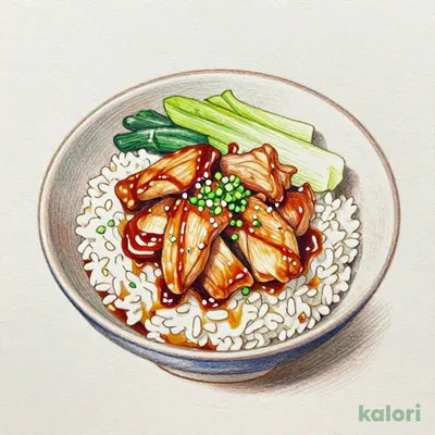 Hana Banquet Course (Chicken Kamameshi)