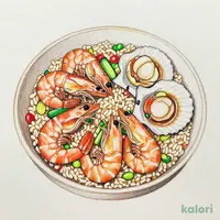 「華」宴会コース（海鮮五目釜めし変更）1,219