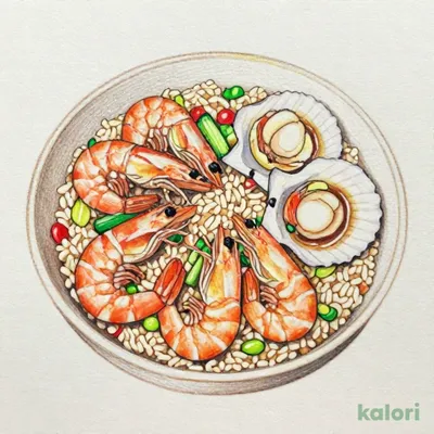 Hana Banquet Course (Seafood Kamameshi)
