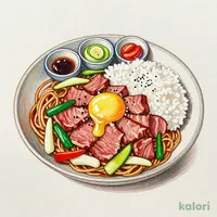 「雅」宴会コース(黒毛和牛すき焼き)1,828