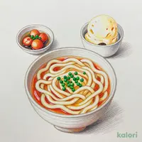 おこさま御膳（うどん温）（バニラアイス）1,441