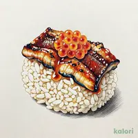 国産鱧といくら釜めし