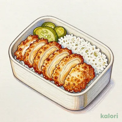 Hand-Breaded Tatsuta-Age Fried Chicken Bento (5 pcs)