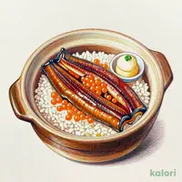 お持ち帰り 国産鱧といくら釜めし(専用デザート付)