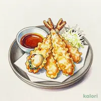 季節の天ぷら～広島県産牡蠣～