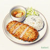 手付けやわらかロースとんかつ&竜田揚げ（2個）定食1,298