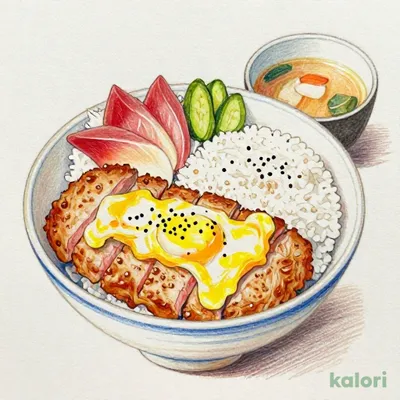ひれかつ・竜田の味比べ卵とじと天然まぐろ刺身定食1,046