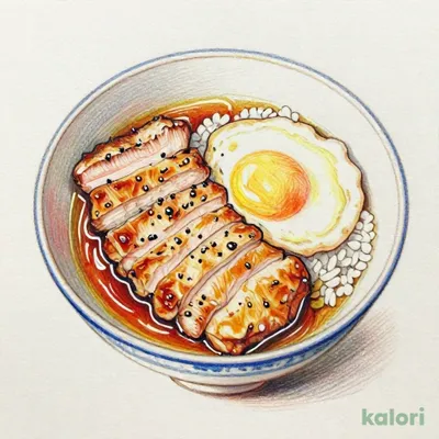 ひれかつ・竜田の味比べ卵とじ定食