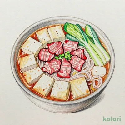 よへいの牛鍋定食
