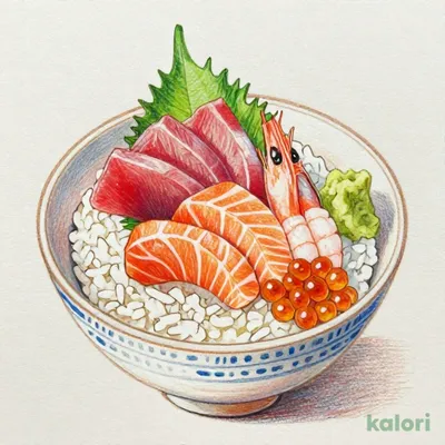 よへいの豪華海鮮丼