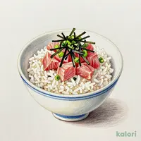 単品小丼）小まぐろたたき丼