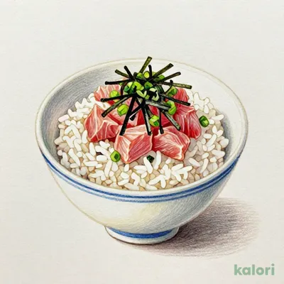 単品小丼）小まぐろたたき丼