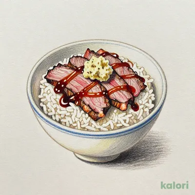 単品小丼）小ローストビーフ丼