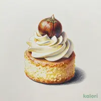 和栗のモンブラン