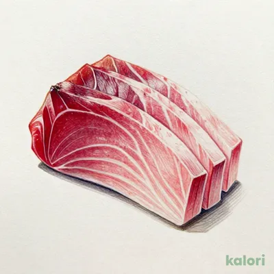 本まぐろ 大とろ刺身