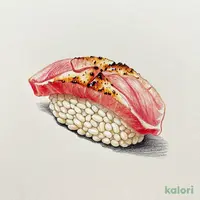 本まぐろ 大とろ炙り握り（1貫）