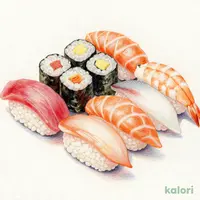 華屋のあやめ寿司(1人前)