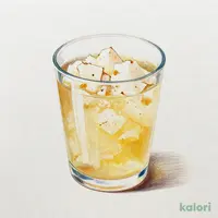 すりおろし梨ジュース