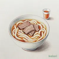 キッズ コムタンうどん